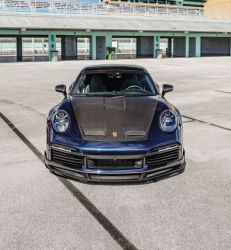 1016 Industries Carbon Fiber Front Hood for Porsche 911 Turbo S 992 2020+