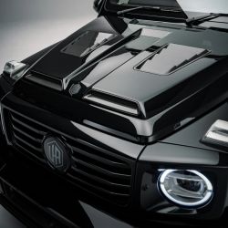 Urban Automotive Carbon Fiber Aero Soft Kit for Mercedes-Benz G63 W465 2025+