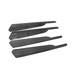 Exotic Car Gear Carbon Fiber 4 Piece Inner Door Card Trim Set for Lamborghini Urus 2018+