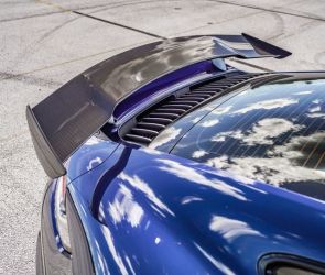 1016 Industries Carbon Fiber Rear Wing Blade w/Tips for Porsche 911 Turbo S 992 (Coupe) 2020+