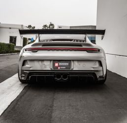 1016 Industries Carbon Fiber Rear Lower Diffuser for Porsche 911 GT3 992 2021+