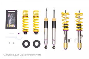 KW Suspension V3 Coilover Kit (Incl. Electronic Damping Control Cancellation Unit) for BMW (G20) M340i xDrive w/EDC 2020+