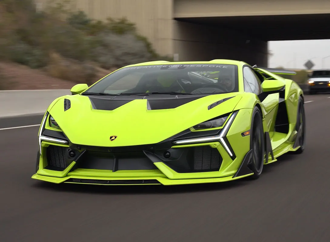 Verde Scandal Lamborghini Revuelto