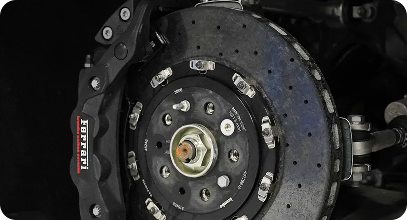 Brakes for cars