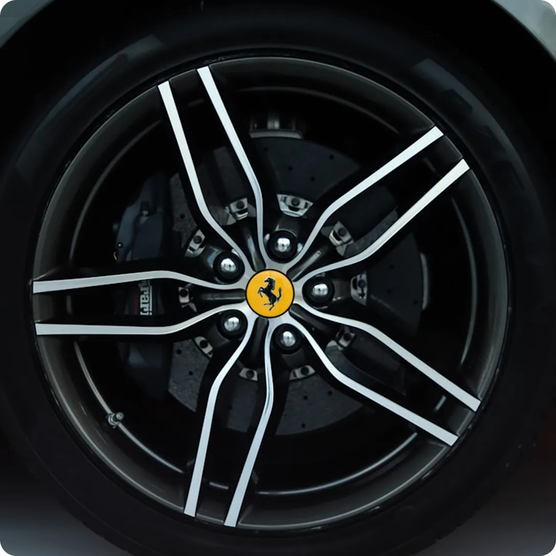 Social Feed - Ferrari Wheel